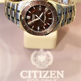  Citizen Watch…Fueled by Light available at Albert F. Rhodes Jewelers